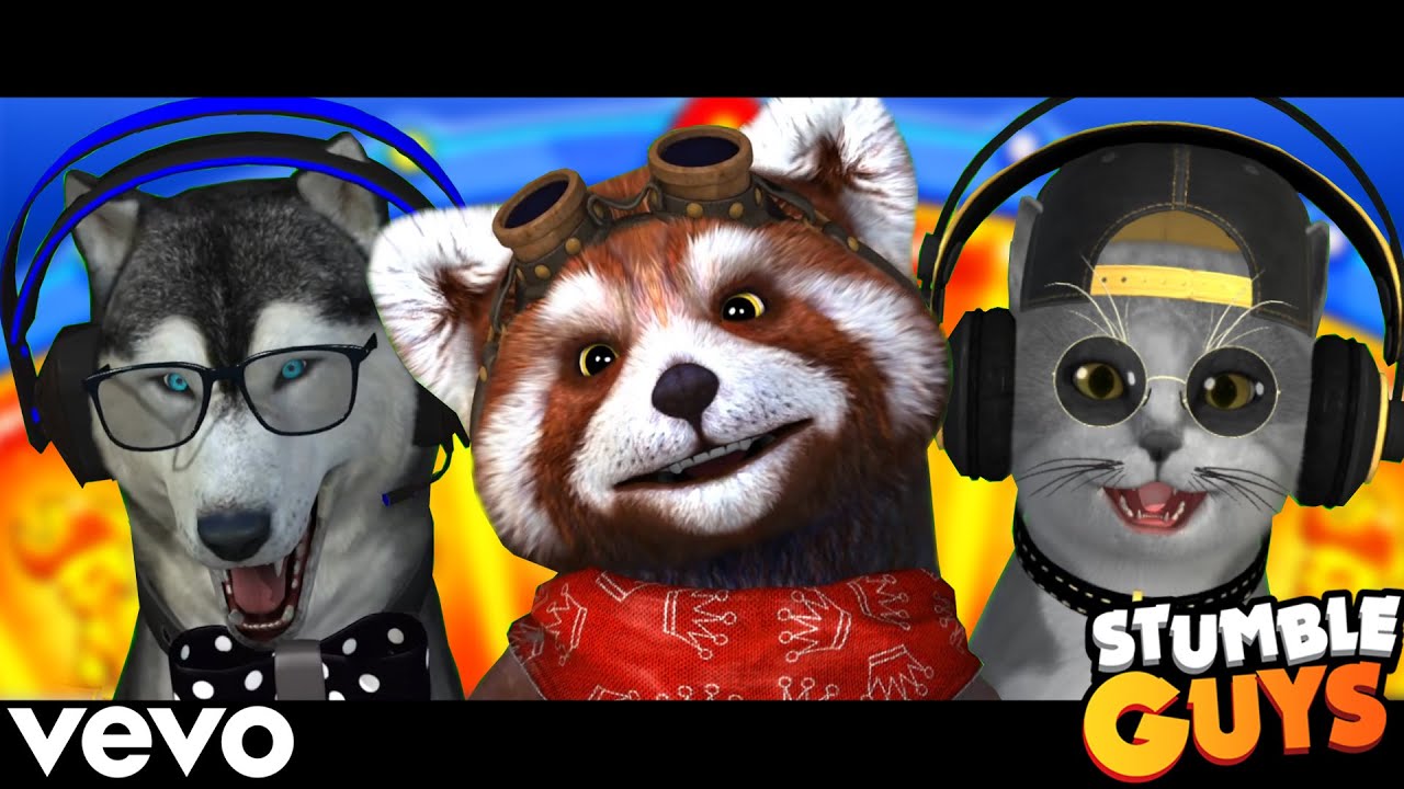 FLAFY X MARFY X MISTY - STUMBLE GUYS PESMA (OFFICIAL MUSIC VIDEO)