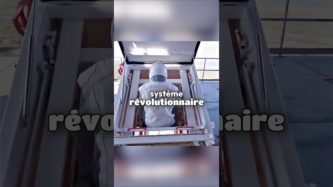 Comment sauver les astronautes ? #science #apprendre #espace