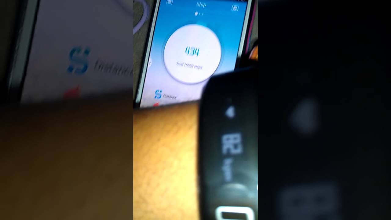 Review on  Aulker Wireless Heart Rate Smart Fitness Band Pedometer