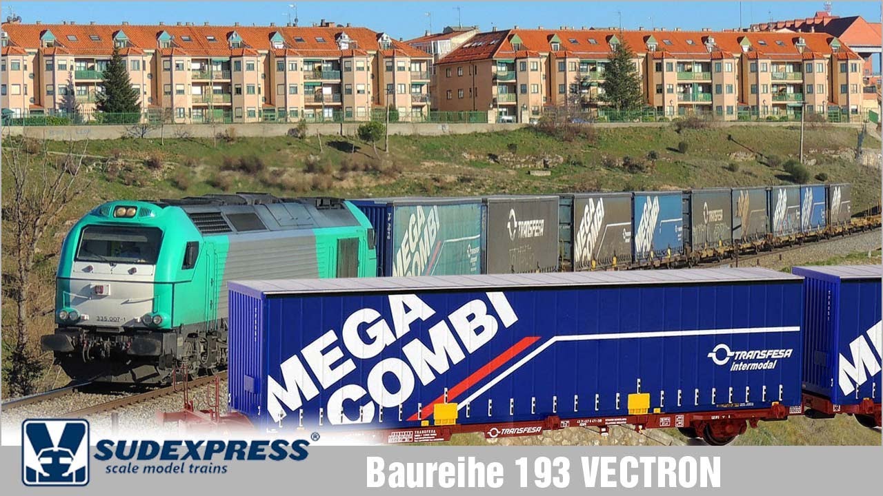 Produktvorstellung Sudexpress Containertragwagen