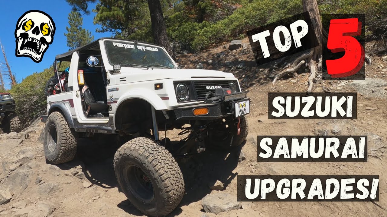 Лучшие обновления для Suzuki Samurai | Топ-5 модификаций
