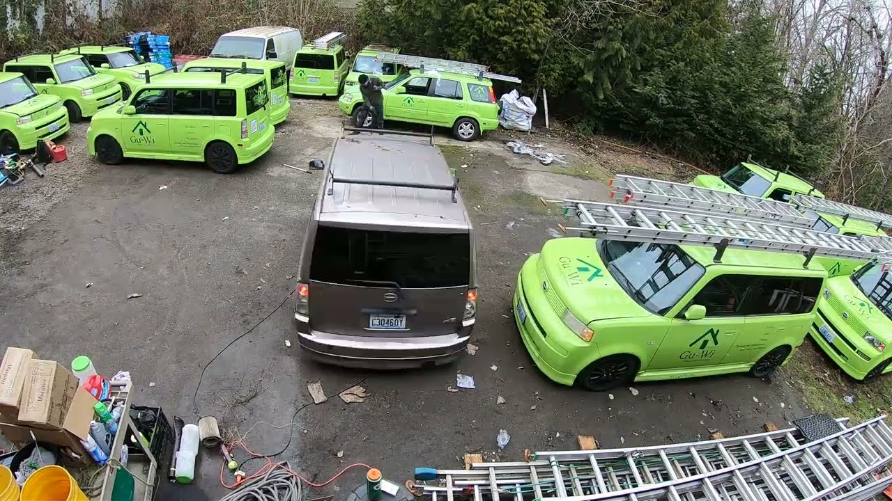 Satisfying Warehouse Cleanup Time Lapse