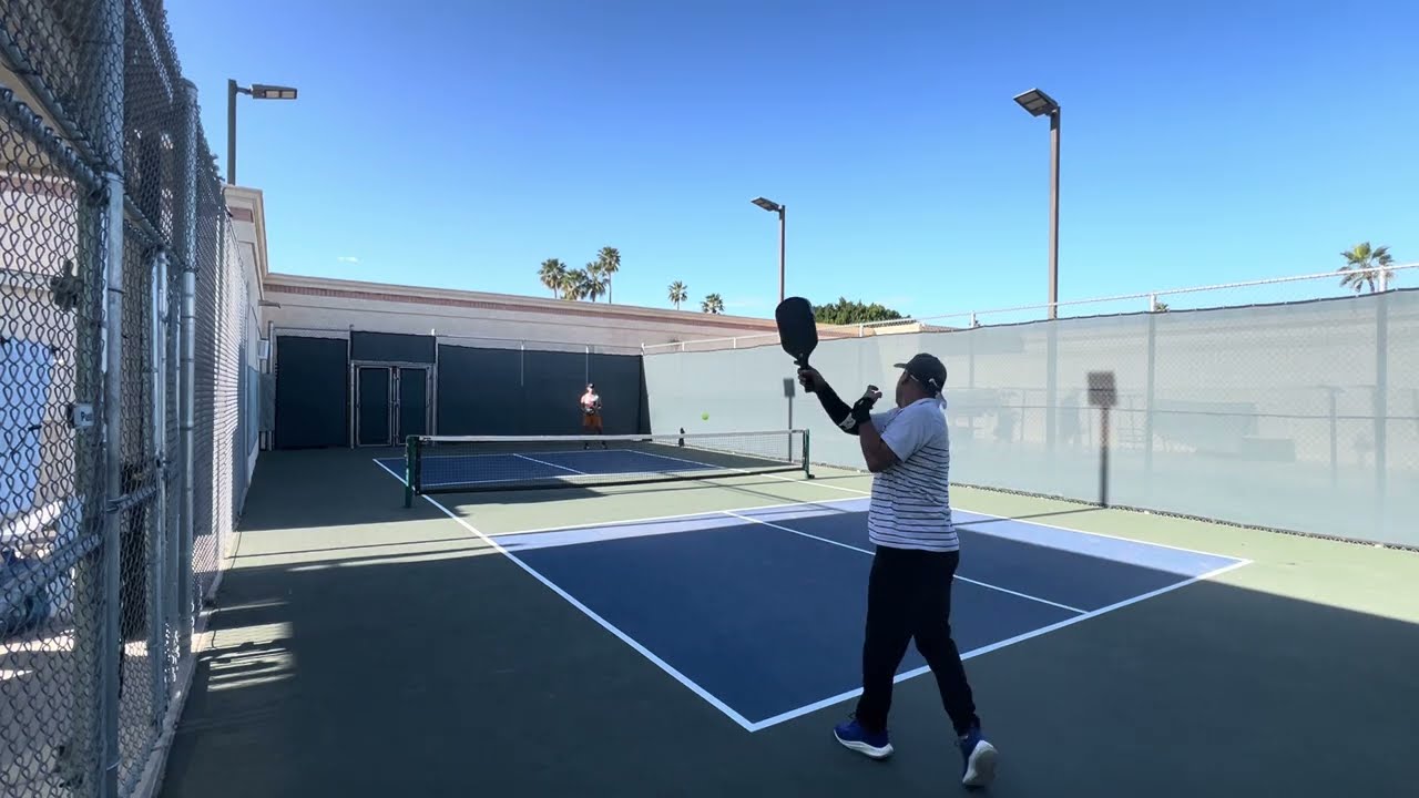 #2: Isaiah 🆚 Cesar : SINGLES ! Ranked PickleBall 