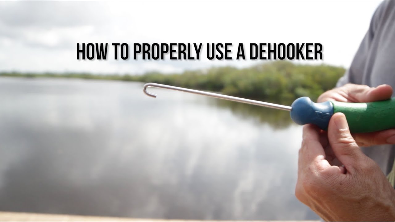 How To Properly Use A Dehooker