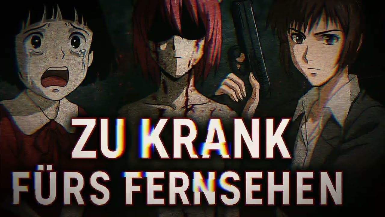 6 Anime, die zu KRANK fürs Fernsehen waren