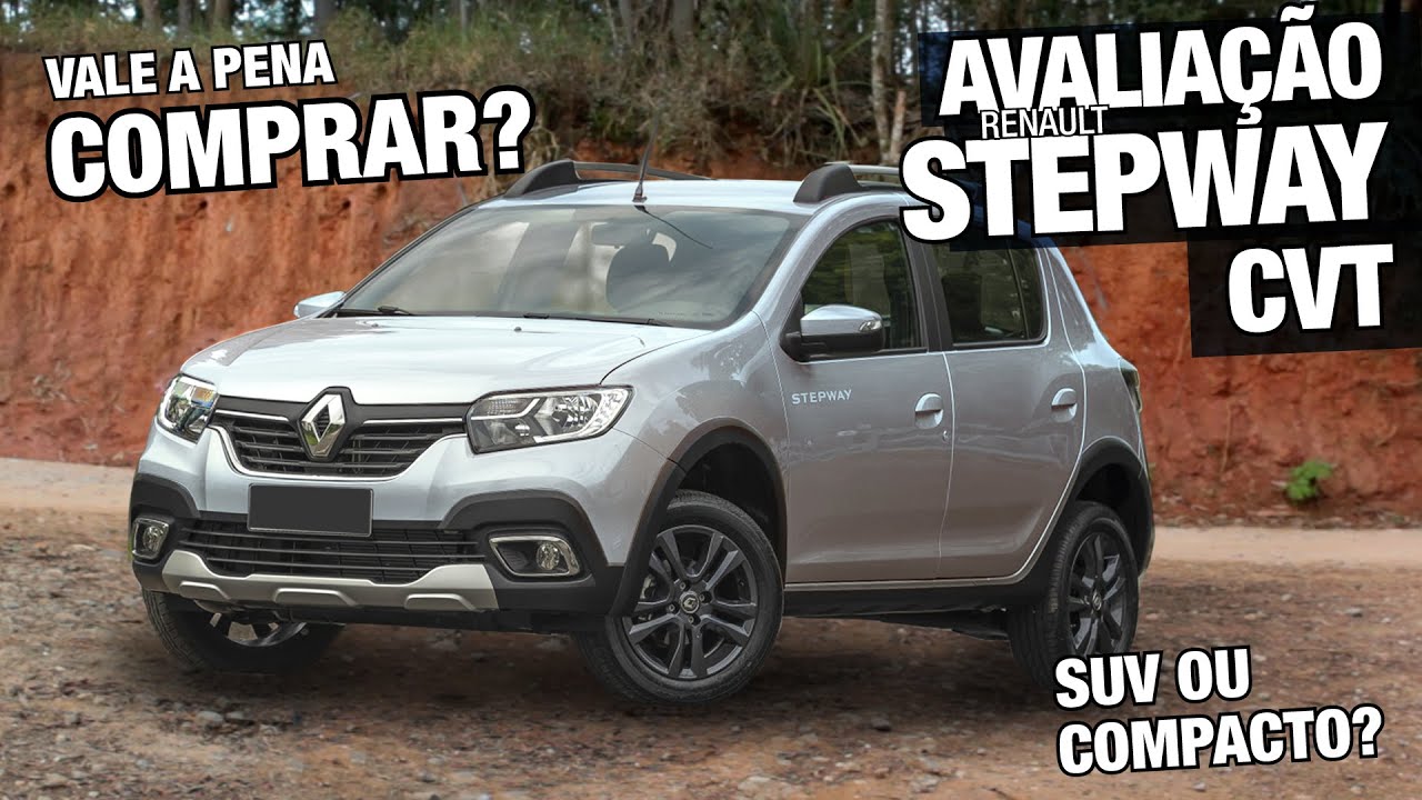Avaliação - Renault Stepway CVT ( automático) - Ele é um SUV ou um Sandero bombado?