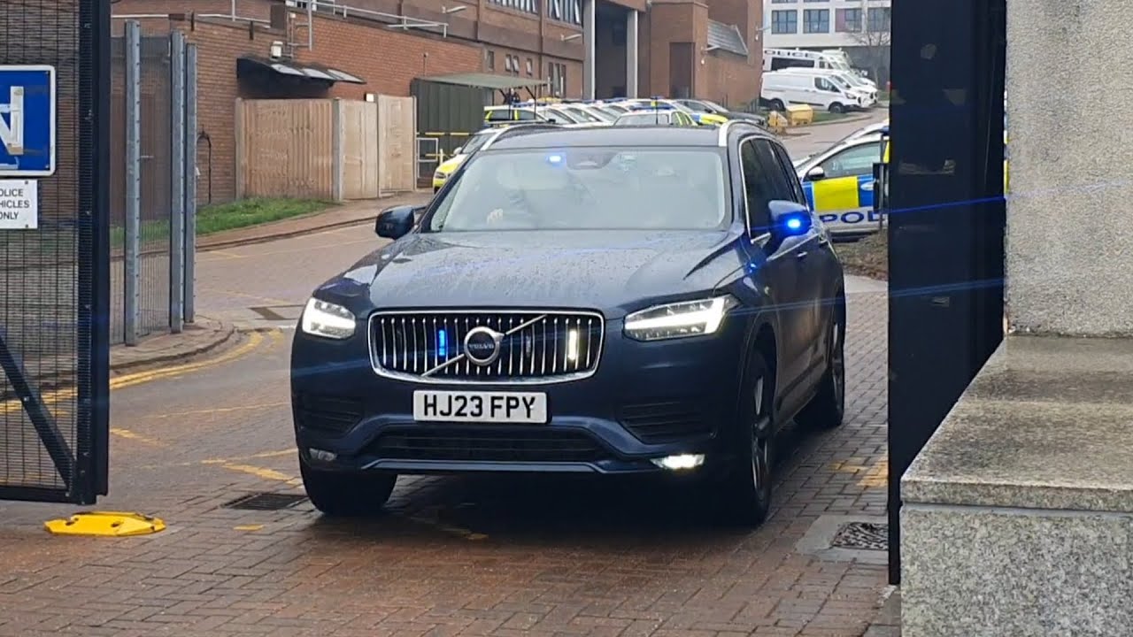 ARV Leaving CMK Police Station With Light Demo