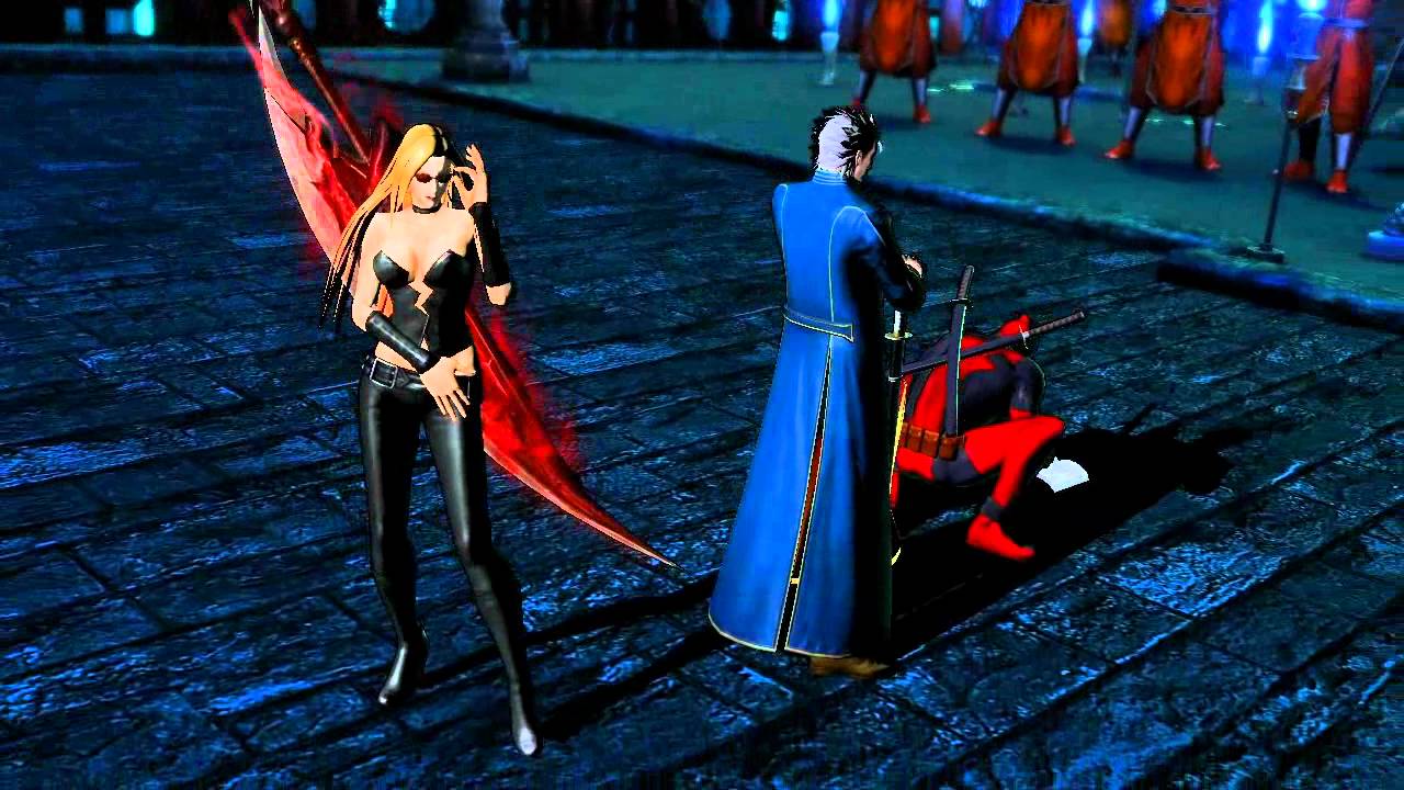 UMVC3 Dante Quotes (W/ Eng & Jap Voices)