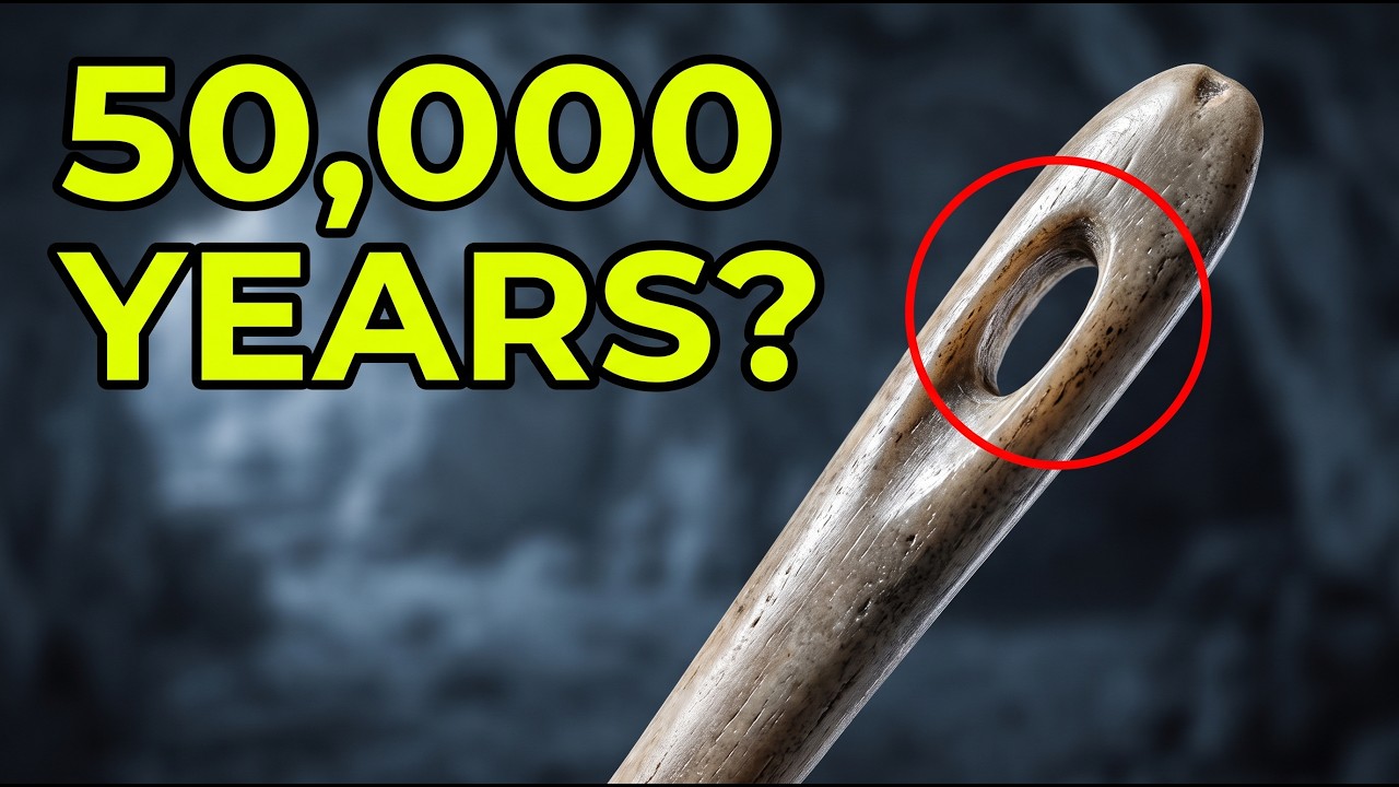 Who Made the Ice Age Needle?