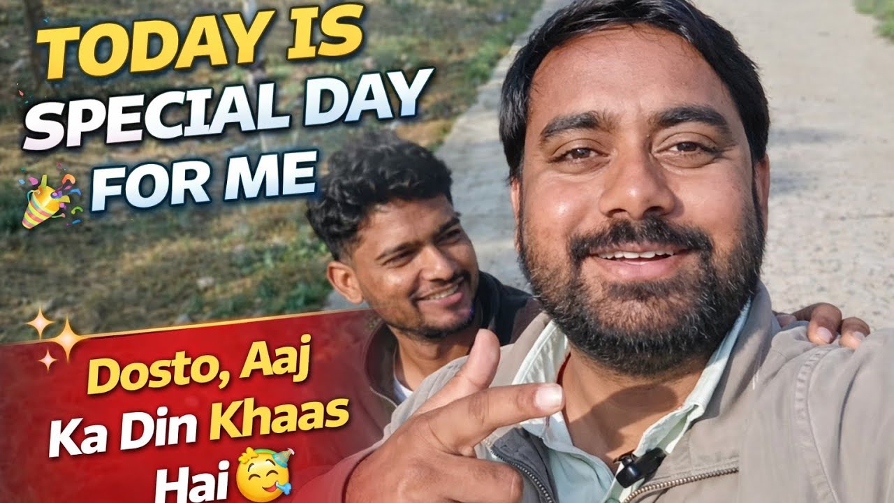 Today Became the Most Special Day of My Life! ✨@ConnectWithAditya1414 #specialday #dailyvlog #vlog 