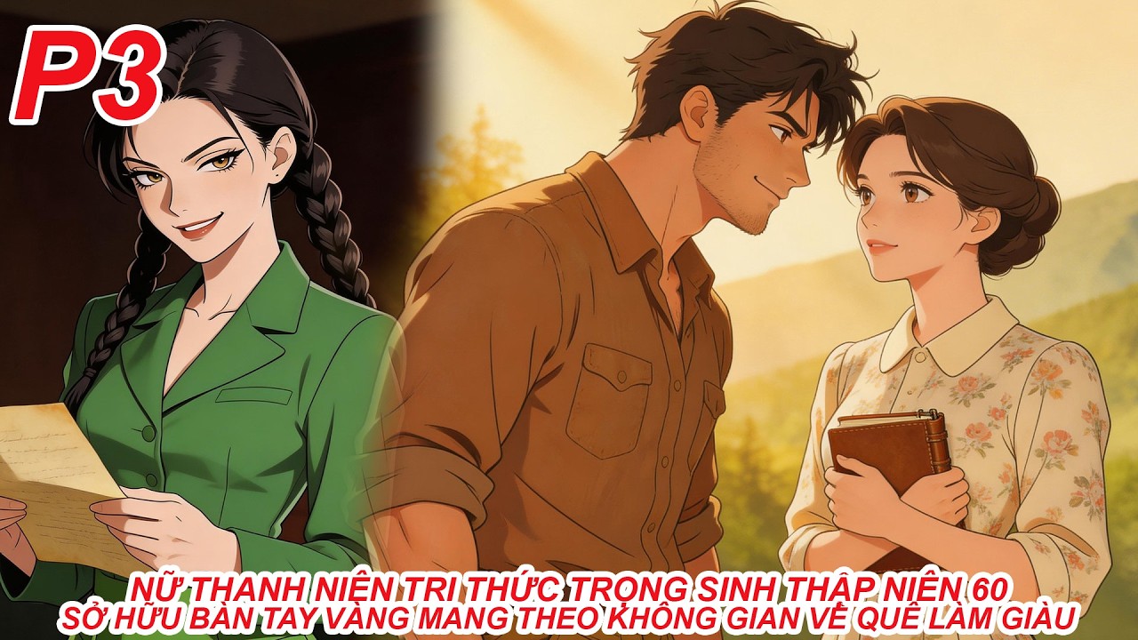 Nữ Thanh Niên Tri Thức Trọng Sinh Năm 60 Sở Hữu Bàn Tay Vàng Mang Theo Không Gian Về Quê Làm Giàu P3