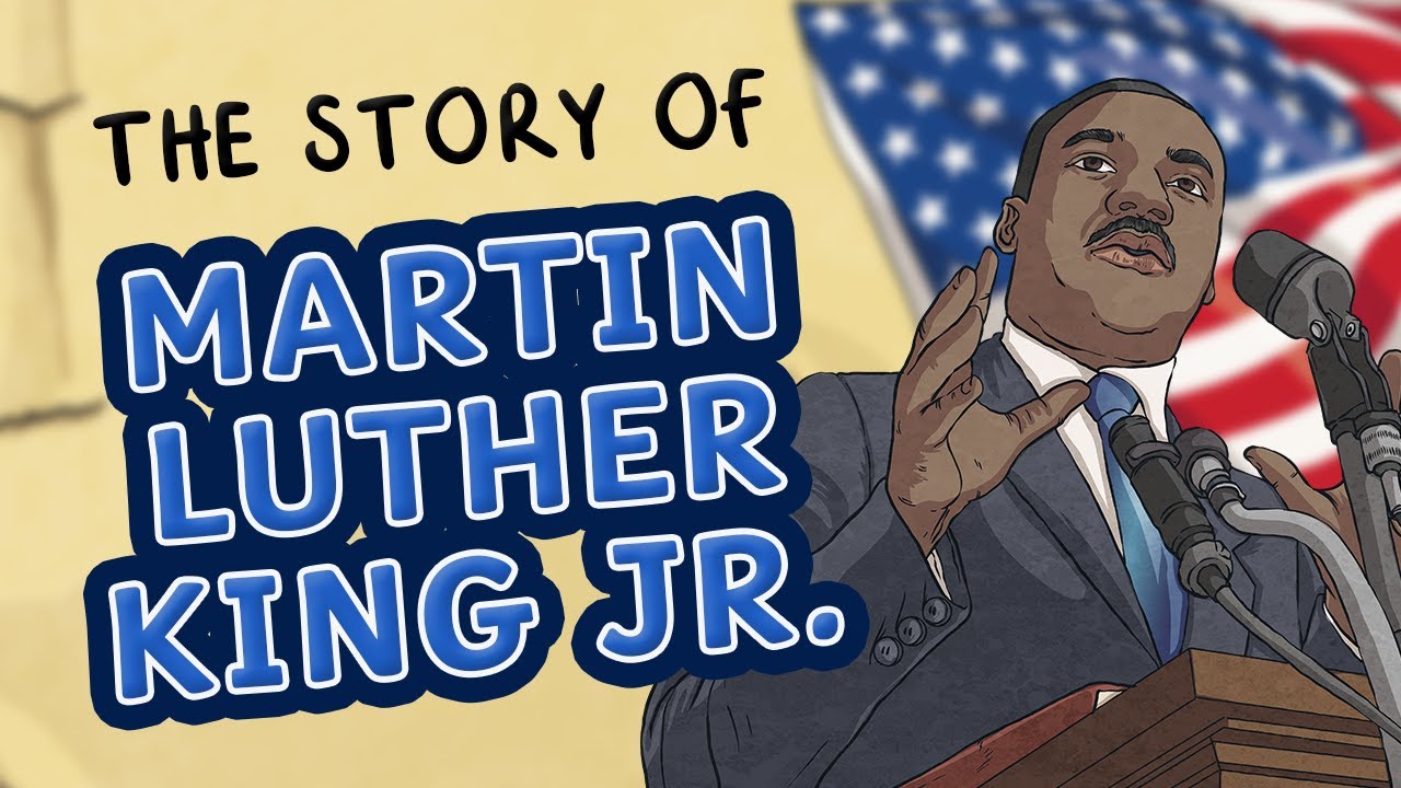 Who Was Martin Luther King Jr? | the Story of Martin Luther King Jr. For Kids