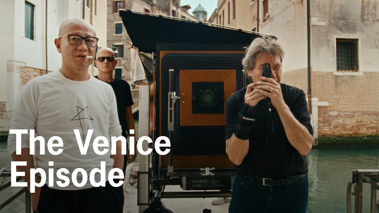 We Took The World’s Biggest Instant Camera To Venice | Polaroid 20x24