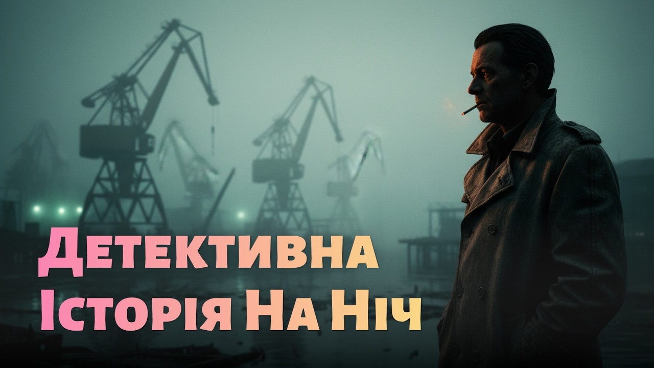Іржавий док - кримінальний нуар