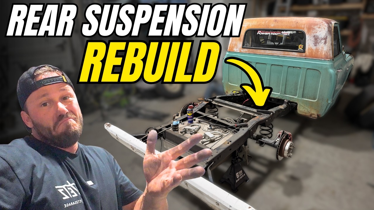 I Rebuilt My '67 C10 Rear Suspension&hellip; Then Drove It 200 Miles to C10s in the Swamp