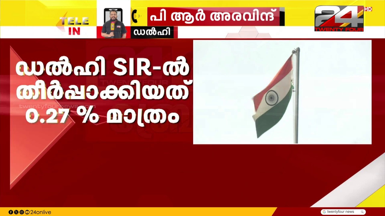 ഡൽഹി SIR: നാലര ലക്ഷം അപേക്ഷകളിൽ തീർപ്പാക്കിയത് 0.27 % മാത്രം | Delhi SIR