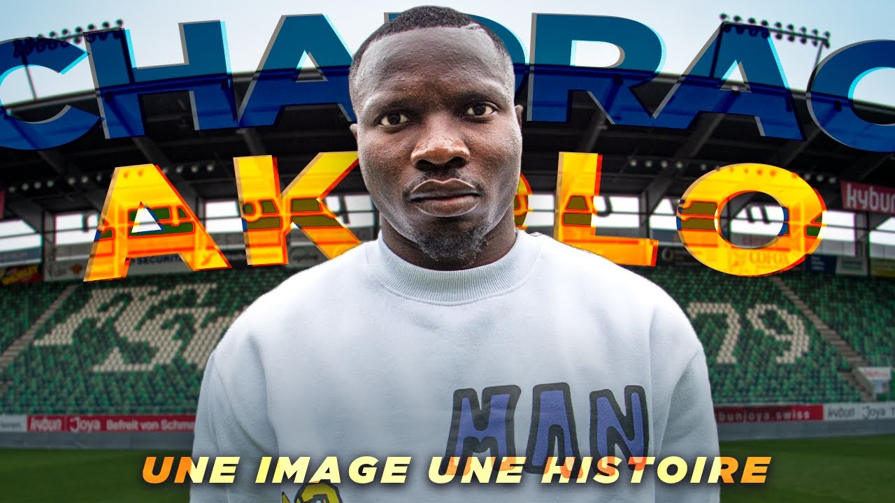 Une image, une histoire - Chadrac Akolo