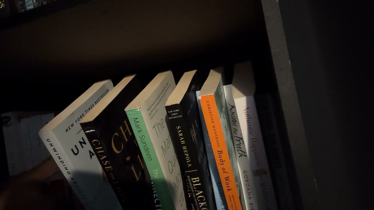 Organizing books ASMR (no talking) part 2