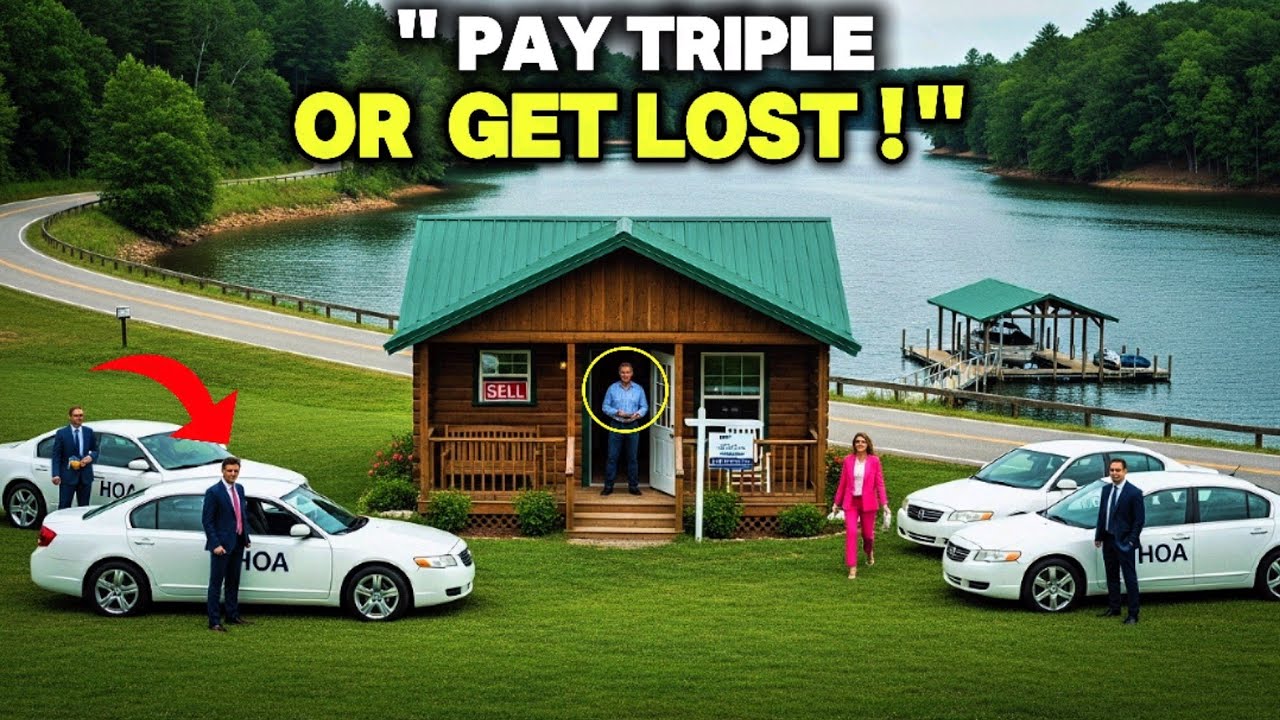 HOA Issued 48-Hour Notice to Sell My Cabin, So I Tripled Their Rent
