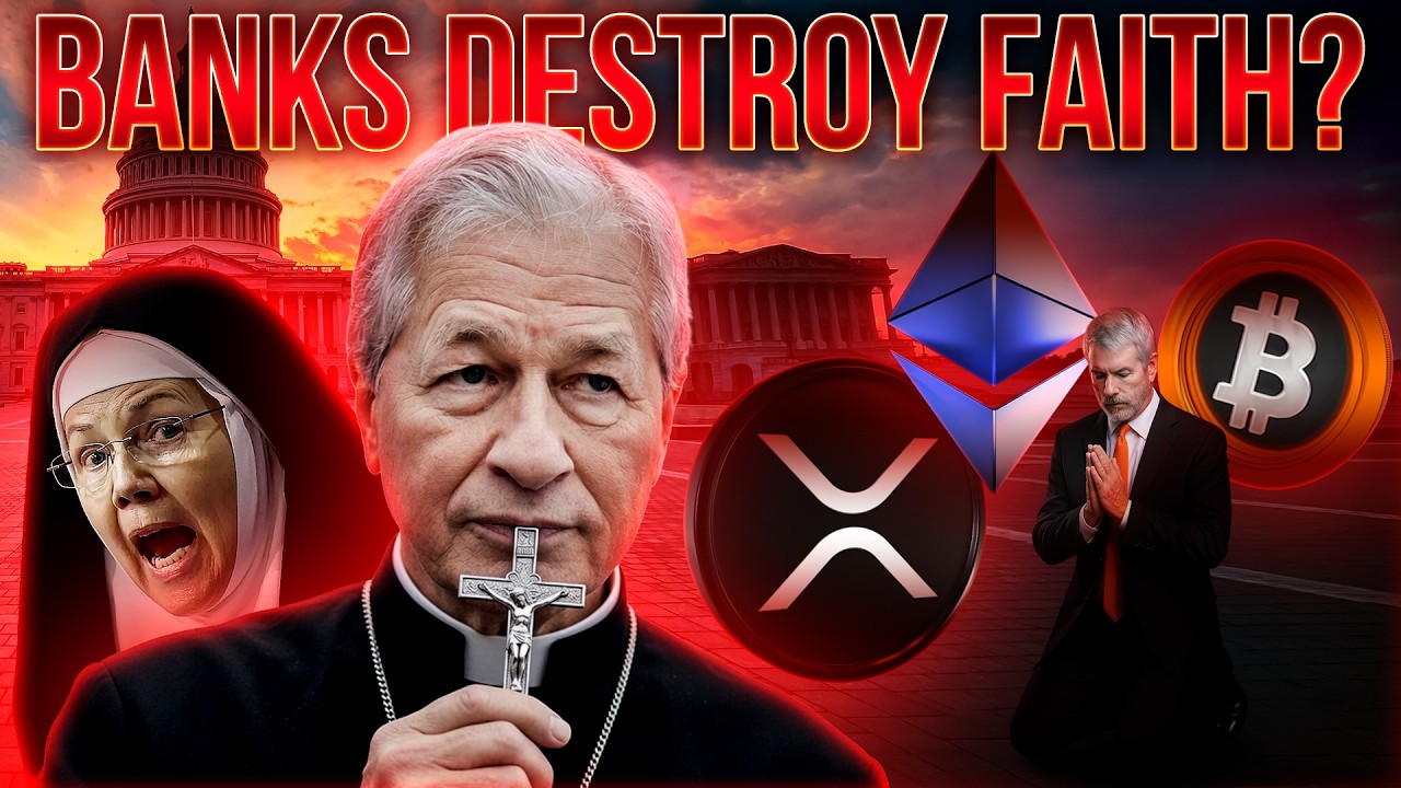 Банки уничтожают веру в криптовалюту!✝️Католическая церковь против CLARITY!?🔥