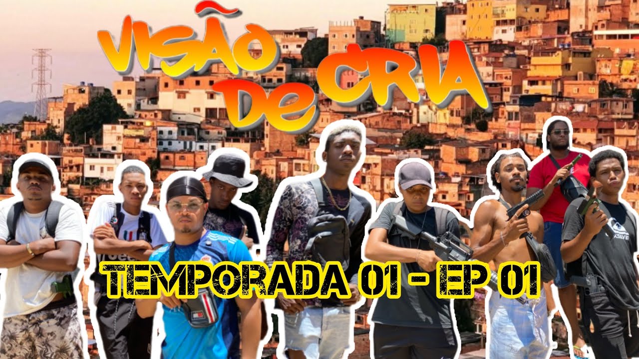 1ª TEMPORADA- VISÃO DE CRIA - EP 01 / A Volta da Escola  #series #visaodecria #viral 