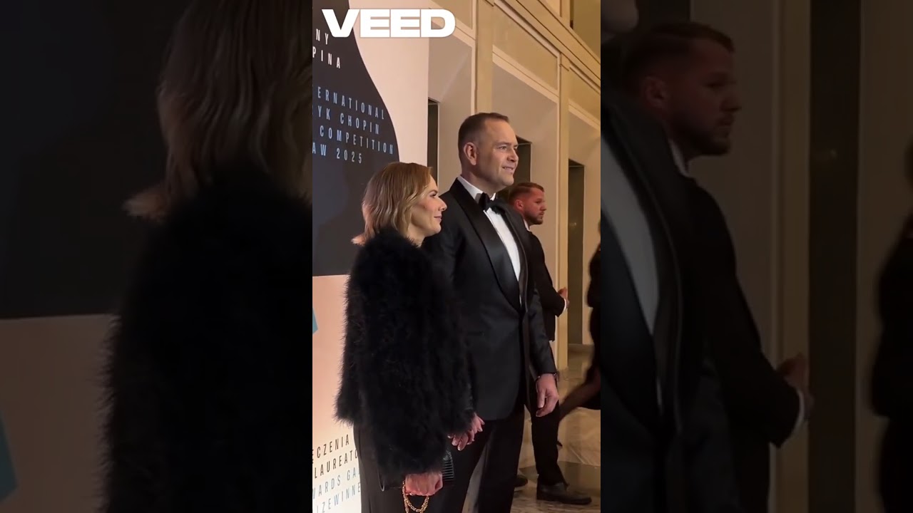 WOW! PREZYDENT KAROL NAWROCKI I PIERWSZA DAMA MARTA NAWROCKA OLŚNILI!