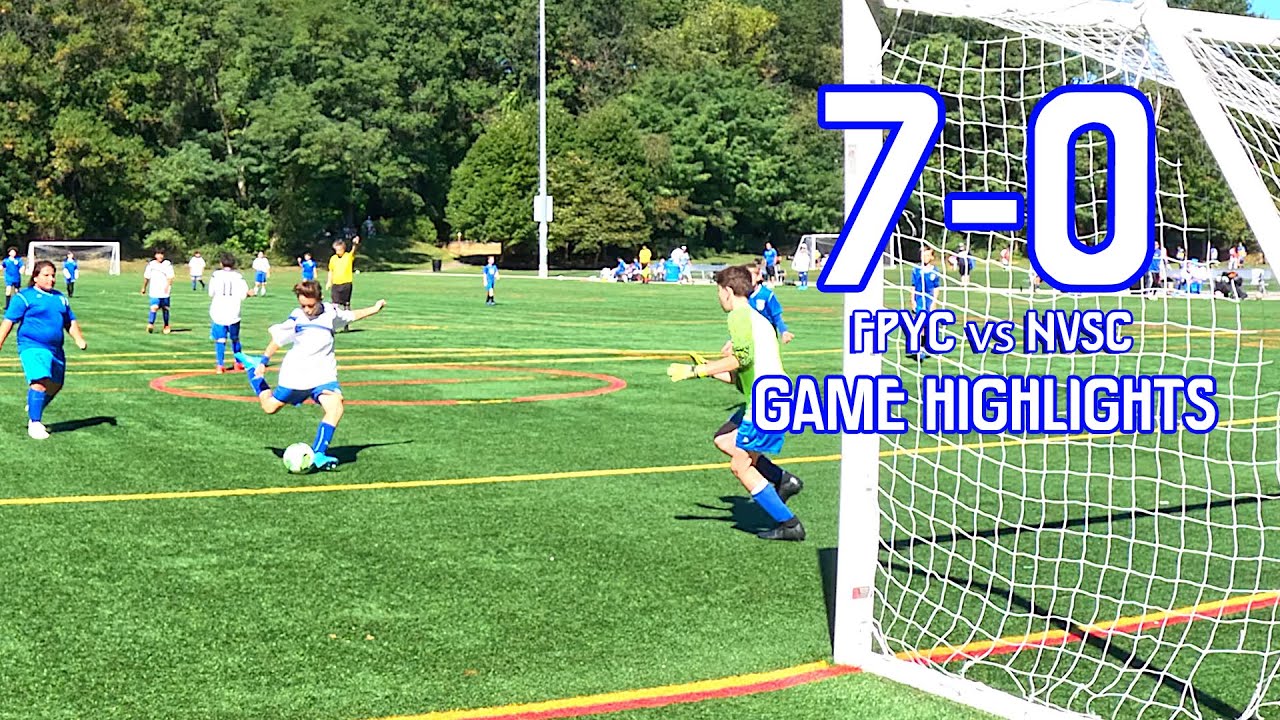 FPYC vs NVSC 7-0 - September 8 2024 - U13 Soccer - Fall Season