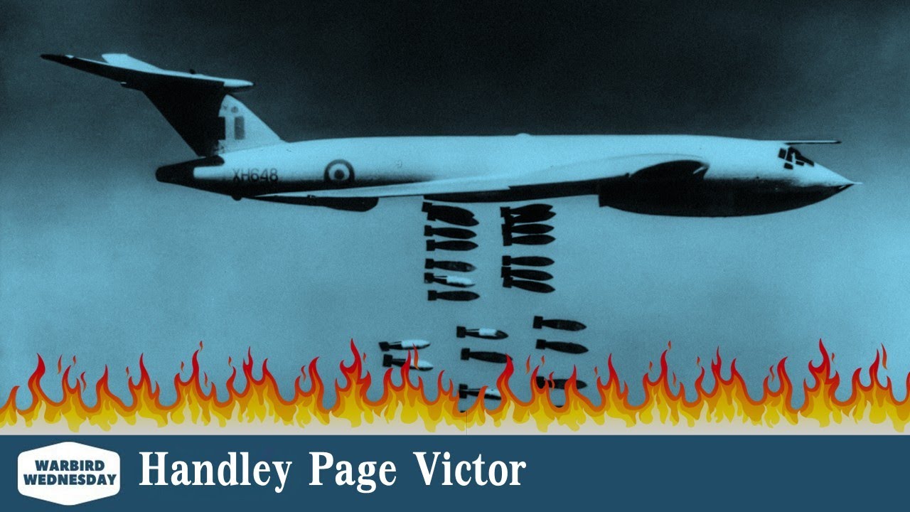 Handley Page Victor - Warbird Wednesday, выпуск № 302