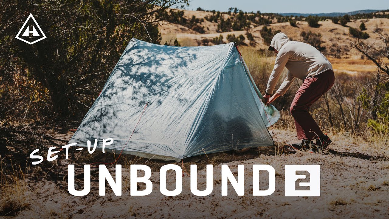 HMG How-To | Pitching the Unbound 2 Tent