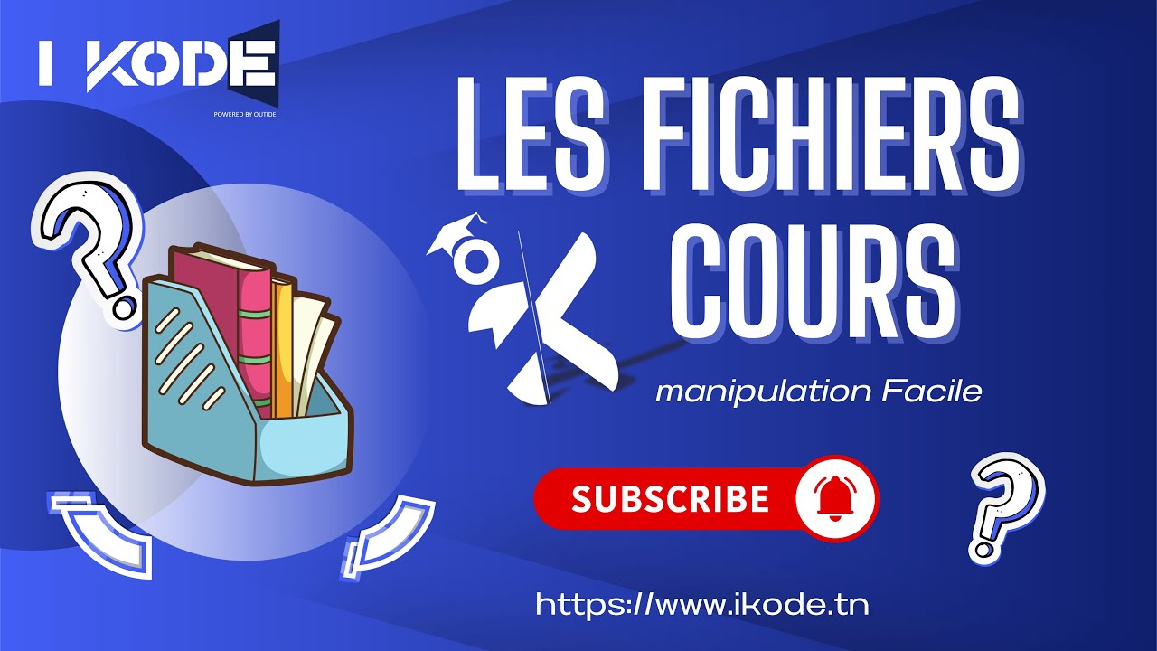 💾 Les Fichiers en Algorithmes [BAC INFO] 📂