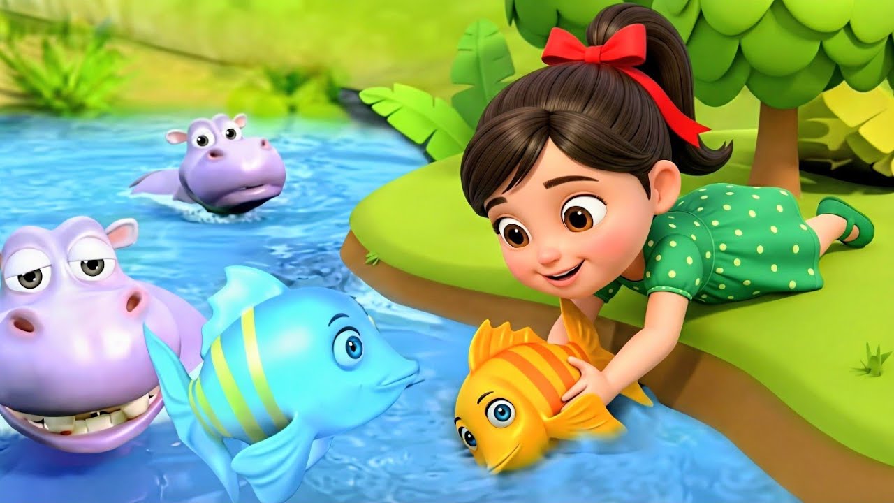 Machali Jal Ki Rani Hai - मछली जल की रानी है l Hindi Rhymes And Kids Song l All Hindi Rhymes & Poem