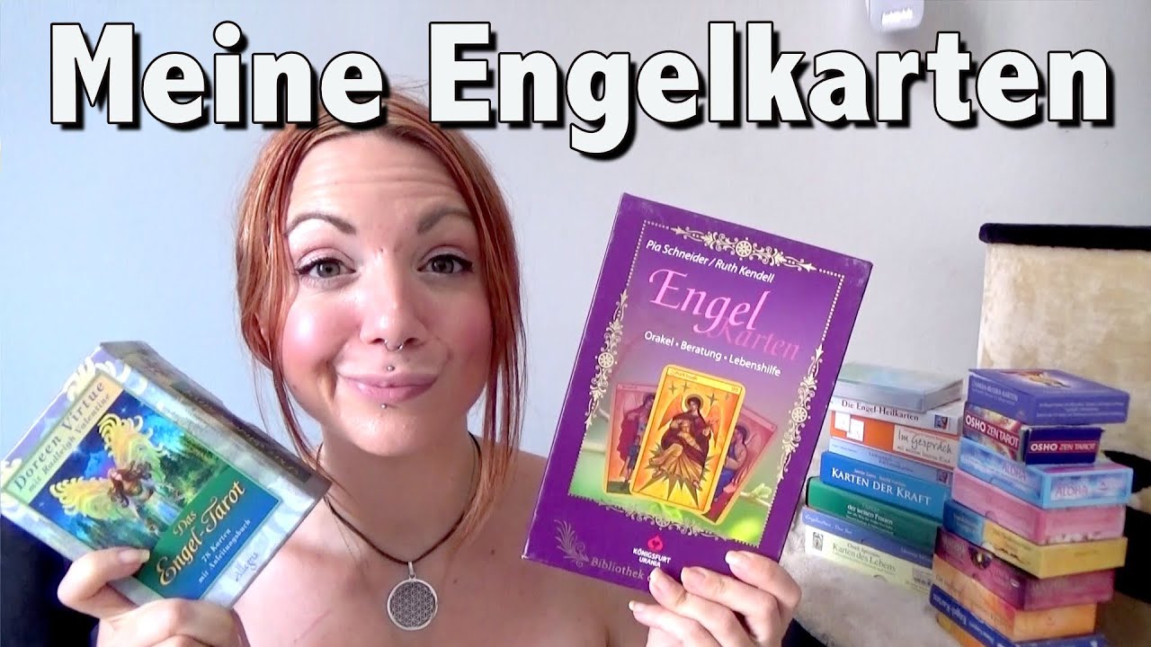 VLog #439: Meine Engelkarten / Orakelkarten | Videowunsch