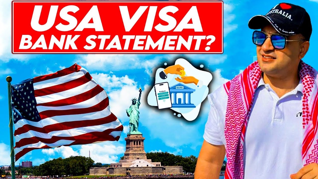 USA VISA BANK STATEMENT l USA INTERVIEW GUIDELINES l USA VISA TIPS