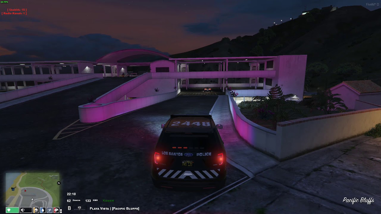 FiveM-LSPD Kovalamaca Kötü Bitti!