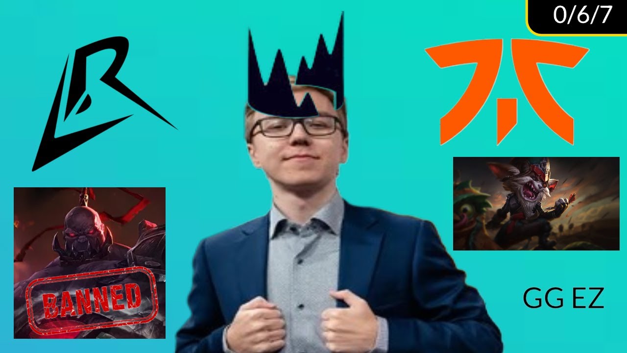 Los Ratones vs Fnatic LEC (Highlights)