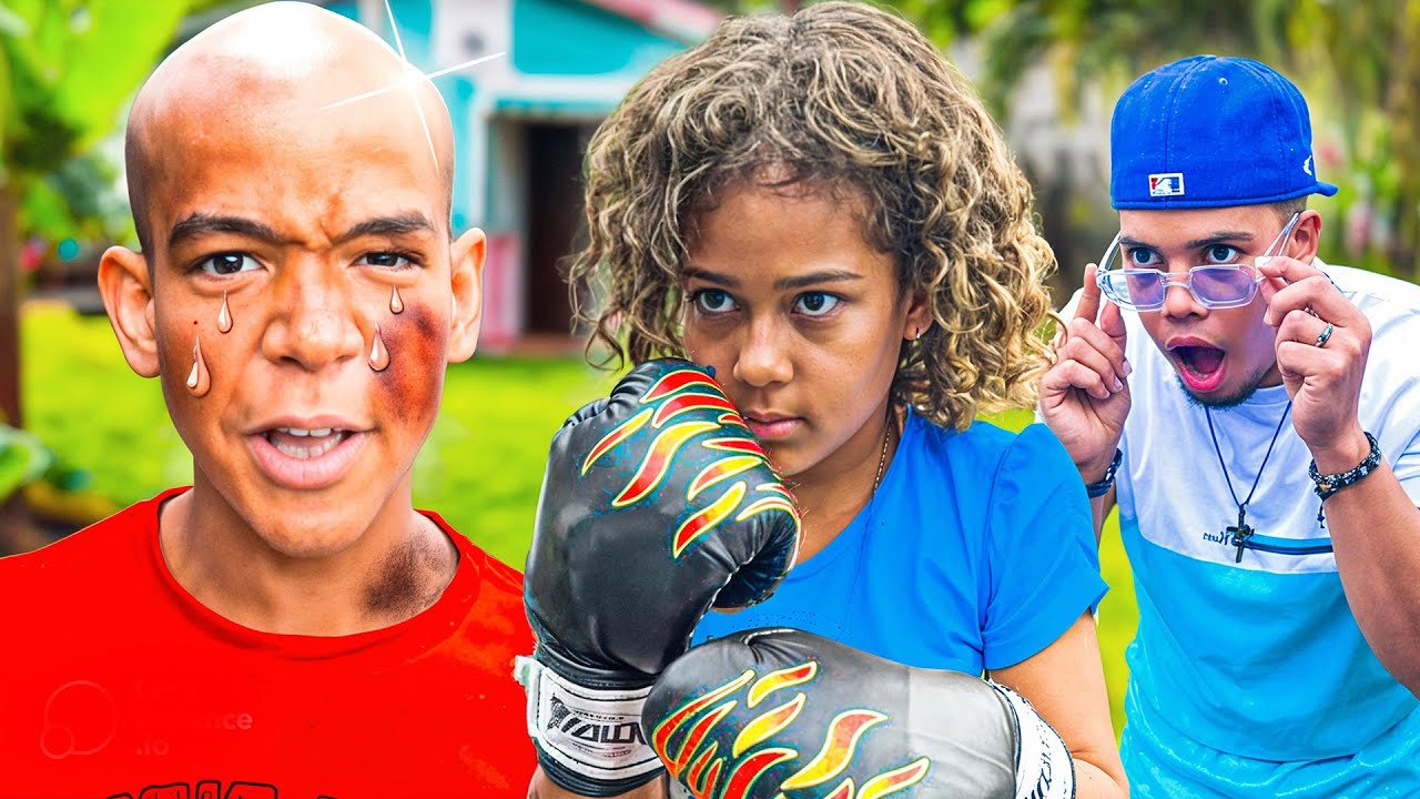 Niños En Boxeo 🥊  🤣 (parte 2) EL ÑATO