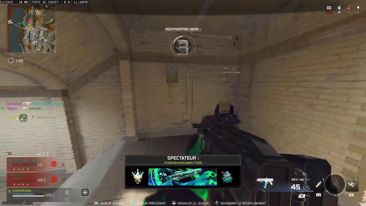 (LiveFr)   les ami Sur Warzone en mode BATTLE roiyal et EN regurgenc