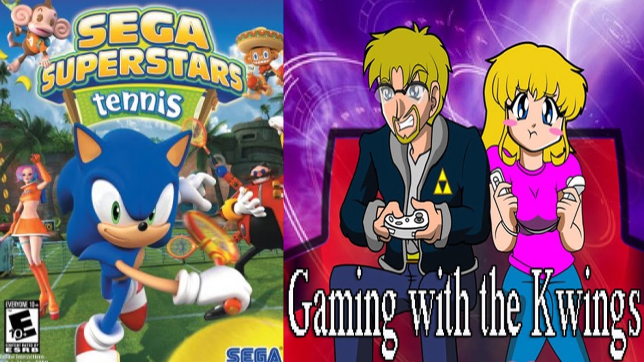 Sega Superstars Tennis Wii