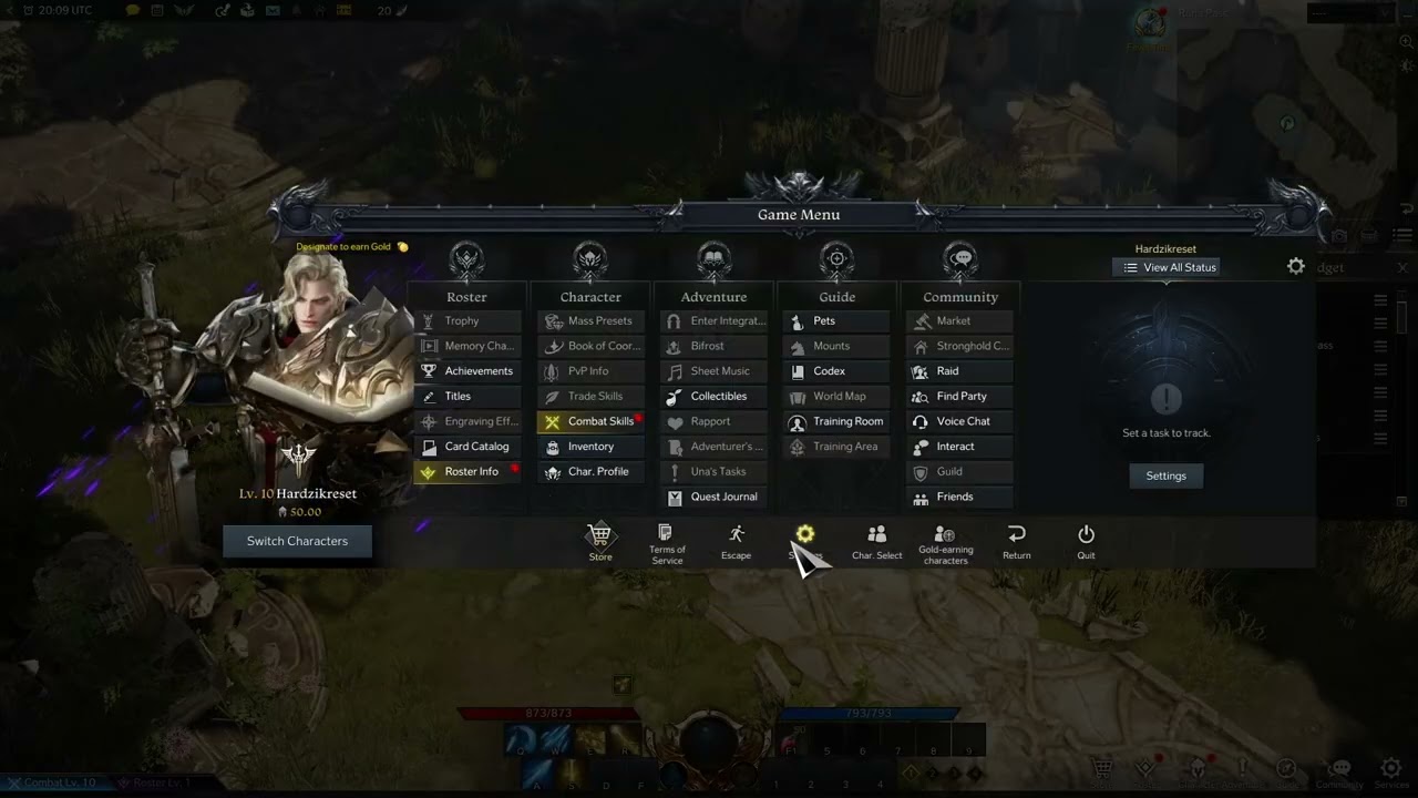 Lost Ark How To Hide & Unhide Cards Effects