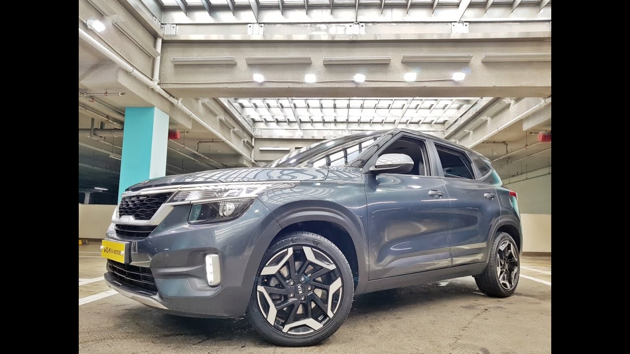 KIA SELTOS 2021 MK125244 | Vehículos Coreanos Sena Trading