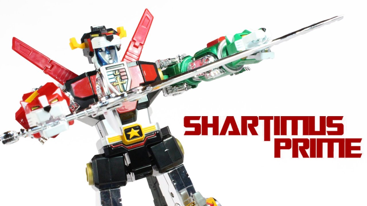 Voltron 30th Anniversary ToyNami Masterpiece Diecast Action Figure Review