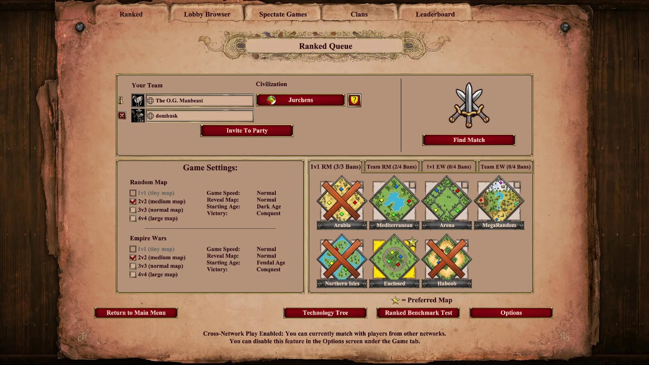 AOE II - Nothing like getting wrecked on the ladder on a Tuesday - 1v1s - 14