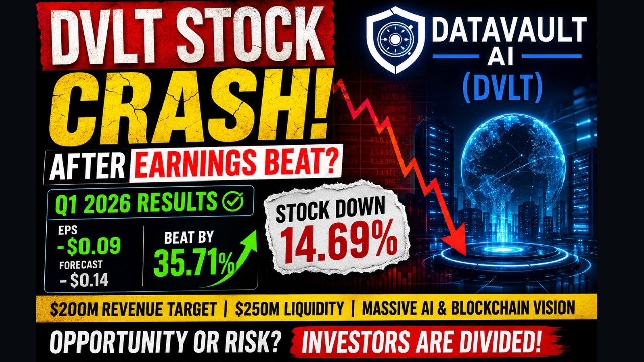 Акции Data Vault AI падают, несмотря на сильный отчет о прибылях | Новости DVLT &mdash; АКЦИИ DVLT