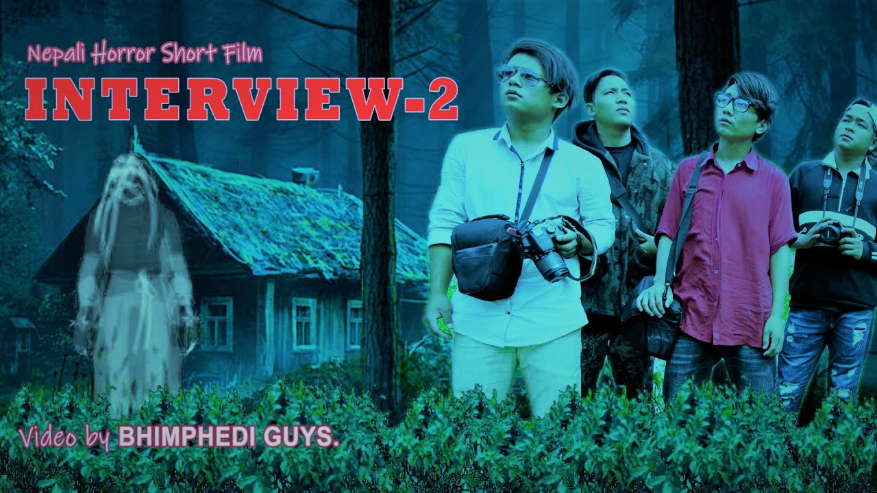 INTERVIEW PART - 2 | SCARY SHORT HORROR FILM | BHIMPHEDI GUYS