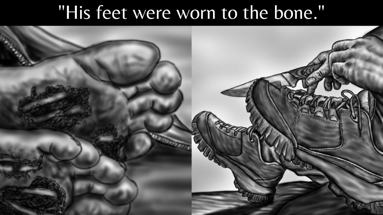 Missing Hunter Wears His Feet To The Bone & Other Bizarre Disappearances