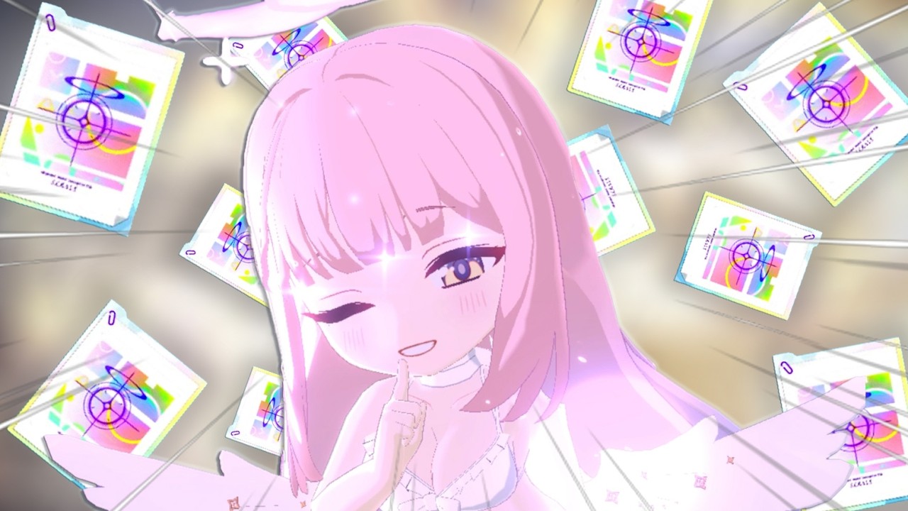 Swimsuit Mika and Swimsuit Nagisa Pulls, But It Actually Goes Well