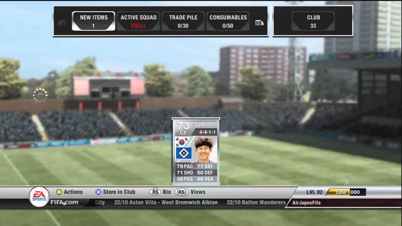 FIFA 12 Road to Glory Ep.5 - Ultimate Team - with AirJapesFifa