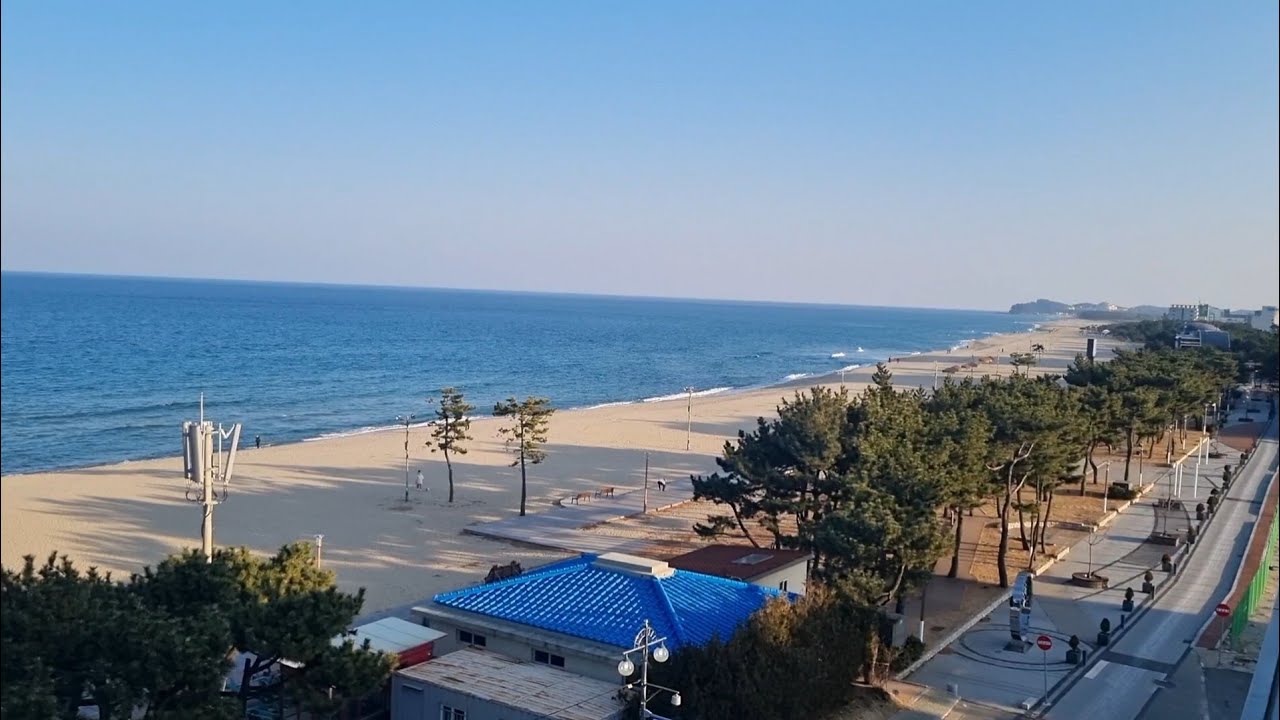 2024.01_양양 낙산 해수욕장