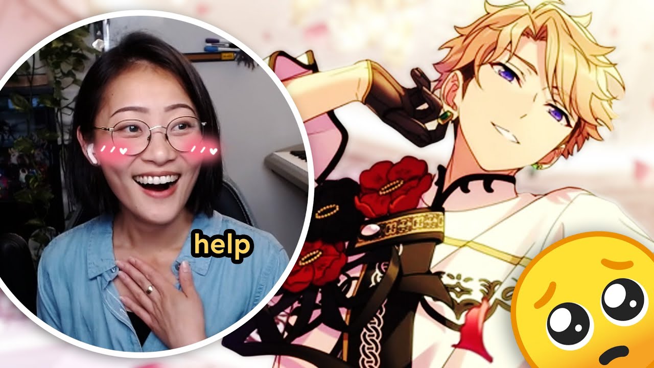 I want a kiss from Arashi 🥺 Trying out Ensemble Stars Music!