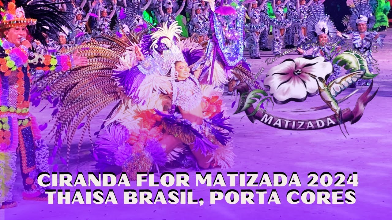 THAISA BRASIL, PORTA CORES | CIRANDA FLOR MATIZADA 2024
